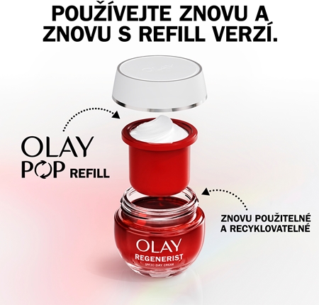 Olay Regenerist SPF 30 Day Cream hydratačný a spevňujúci denný krém proti vráskam
