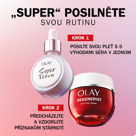 Olay Regenerist SPF 30 Day Cream hydratačný a spevňujúci denný krém proti vráskam