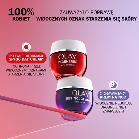 Olay Regenerist & Retinol 24 zestaw do pielęgnacji skóry twarzy