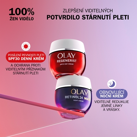 Olay Regenerist SPF 30 Day Cream hydratačný a spevňujúci denný krém proti vráskam