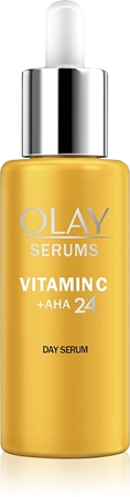 Olay Vitamin C Day Serum rozjasňující hydratační sérum proti tmavým skvrnám