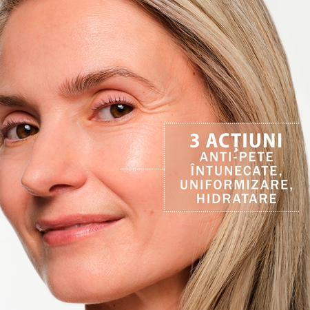 Olay Vitamin C Day Serum ser hidratant pentru stralucire impotriva petelor intunecate