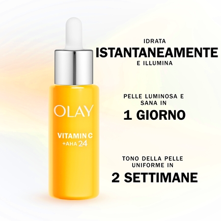 Olay Vitamin C Day Serum siero idratante illuminante contro le macchie scure