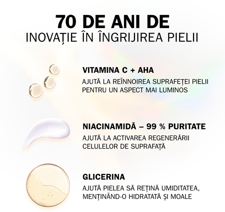 Olay Vitamin C Day Serum ser hidratant pentru stralucire impotriva petelor intunecate
