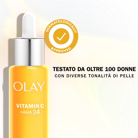 Olay Vitamin C Day Serum siero idratante illuminante contro le macchie scure