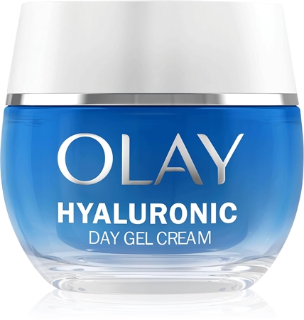 Olay Hyaluronic Day Gel Cream hloubkově hydratační krémový gel s kyselinou hyaluronovou