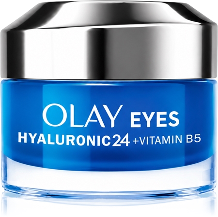 Olay Hyaluronic + Vitamin B5 Eye Gel Cream żelowy krem pod oczy