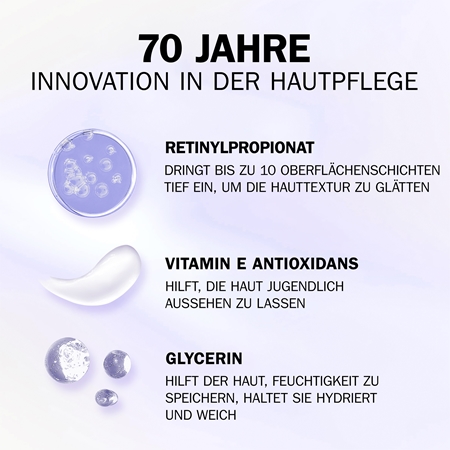 Olay Retinol 24 Night Cream feuchtigkeitsspendende und erneuernde Nachtcreme mit Vitamin E