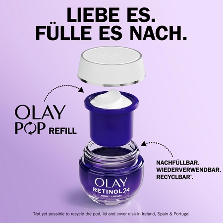 Olay Vitamin C Brighten & Glow Set für intensive Feuchtigkeitspflege der Haut