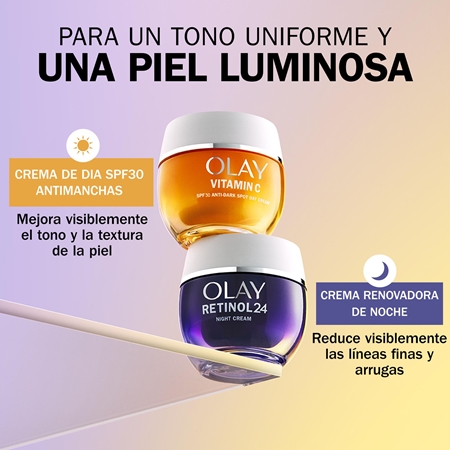 Olay Retinol 24 Night Cream crema de noche reparadora e hidratante con vitamina E