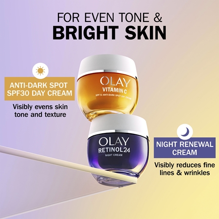 Olay Retinol 24 Night Cream ενυδατική και αναπλαστική κρέμα νυκτός με βιταμίνη E