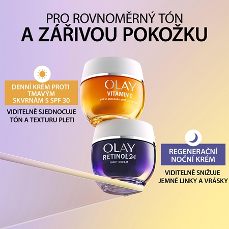 Olay Vitamin C Brighten & Glow sada pre intenzívnu hydratáciu pleti
