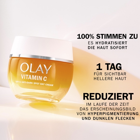 Olay Vitamin C + AHA Day Gel Cream feuchtigkeitsspendende Gel-Creme für das Gesicht