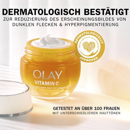 Olay Vitamin C + AHA Day Gel Cream feuchtigkeitsspendende Gel-Creme für das Gesicht
