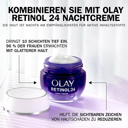 Olay Vitamin C + AHA Day Gel Cream feuchtigkeitsspendende Gel-Creme für das Gesicht