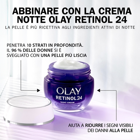 Olay Retinol 24 & Vitamin C + AHA set per la cura del viso