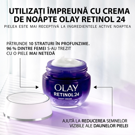Olay Retinol 24 & Vitamin C + AHA set pentru îngrijirea tenului