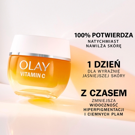 Olay Vitamin C + AHA Day Gel Cream nawilżający krem-żel do twarzy