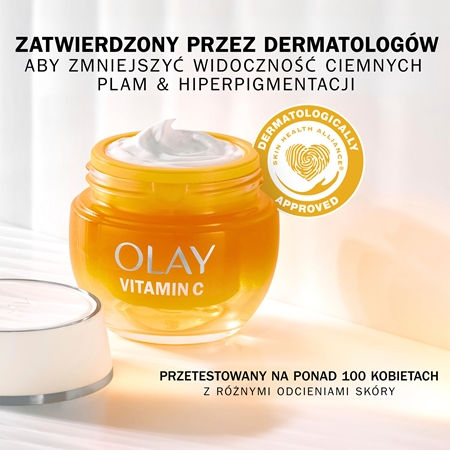 Olay Vitamin C + AHA Day Gel Cream nawilżający krem-żel do twarzy