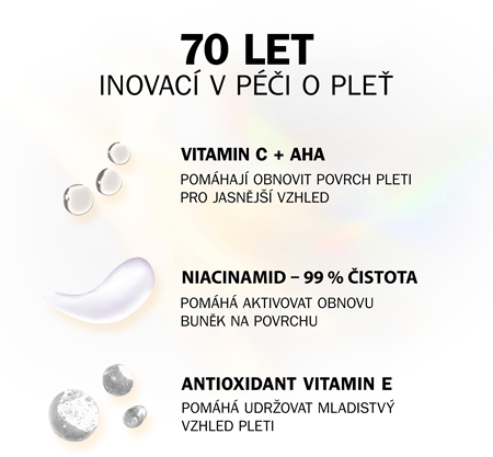 Olay Vitamin C + AHA Day Gel Cream hydratační gel krém na obličej