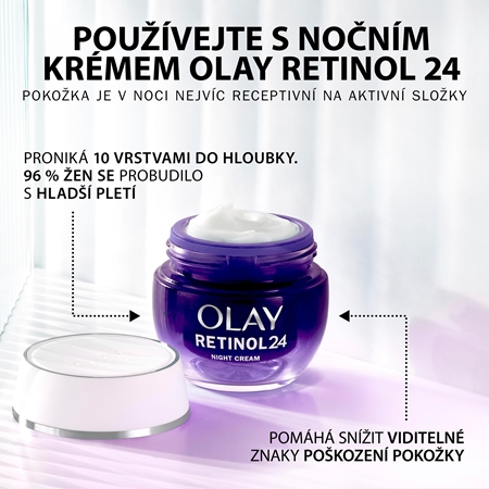 Olay Vitamin C + AHA Day Gel Cream hydratační gel krém na obličej