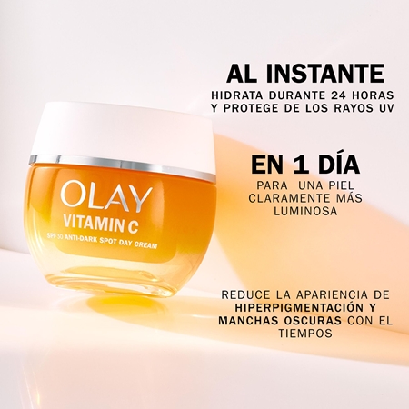 Olay Vitamin C Brighten & Glow set para una hidratación intensa