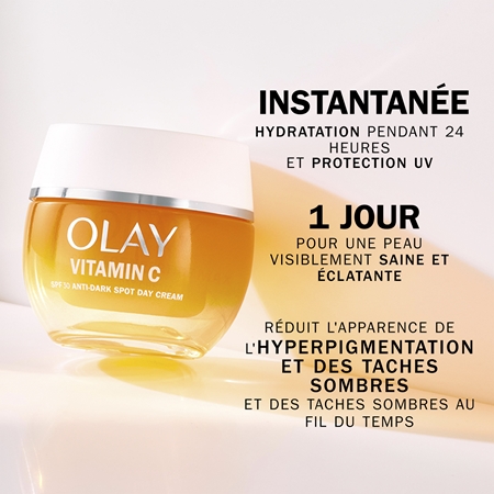 Olay Vitamin C Day Cream crème de jour hydratante à la vitamine C