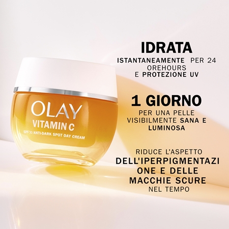 Olay Vitamin C Brighten & Glow set per un'idratazione intensa della pelle