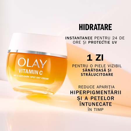 Olay Vitamin C set corp si fata