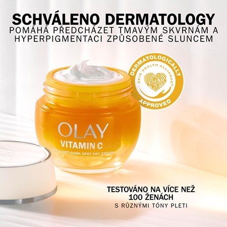 Olay Vitamin C sada na telo a tvár