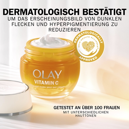 Olay Vitamin C Brighten & Glow Set für intensive Feuchtigkeitspflege der Haut
