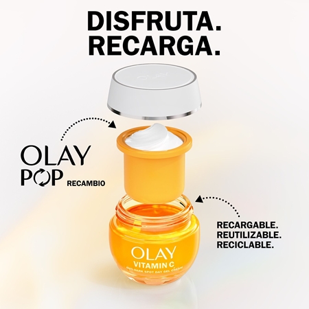 Olay Vitamin C Brighten & Glow set para una hidratación intensa