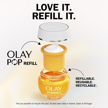 Olay Vitamin C Day Cream kosteuttava päivävoide sisältää C-vitamiinia