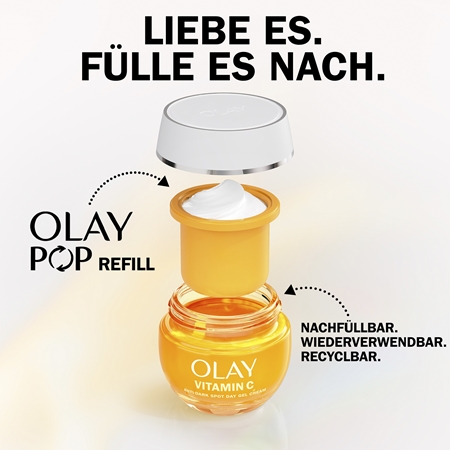 Olay Vitamin C Brighten & Glow Set für intensive Feuchtigkeitspflege der Haut