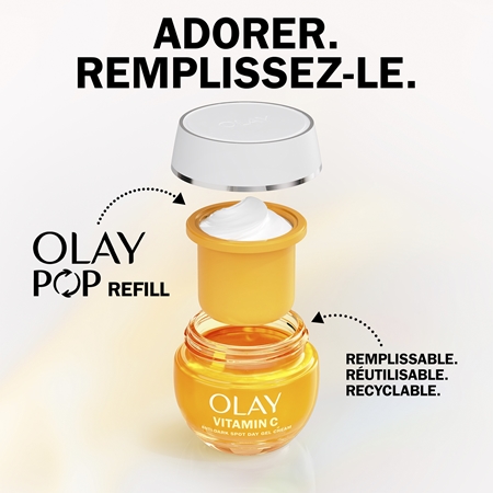 Olay Vitamin C Day Cream crème de jour hydratante à la vitamine C