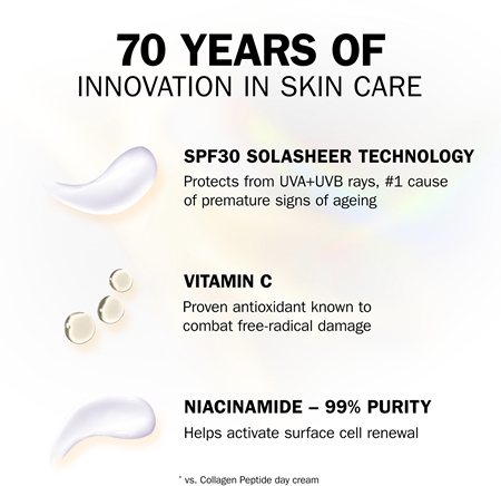 Olay Vitamin C Day Cream kosteuttava päivävoide sisältää C-vitamiinia