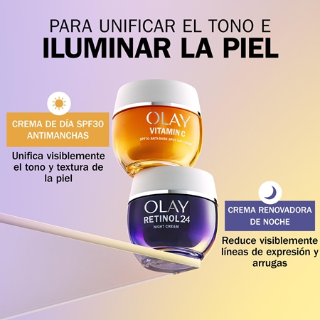 Olay Vitamin C Brighten & Glow set para una hidratación intensa