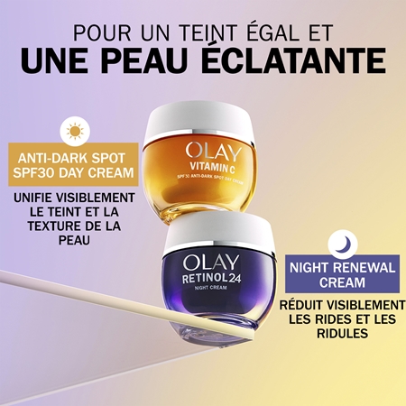 Olay Vitamin C Day Cream crème de jour hydratante à la vitamine C