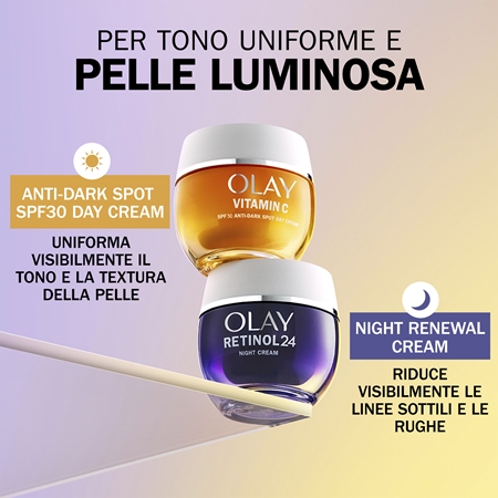 Olay Vitamin C Brighten & Glow set per un'idratazione intensa della pelle