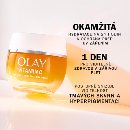 Olay Vitamin C Day Cream hydratačný denný krém s vitamínom C