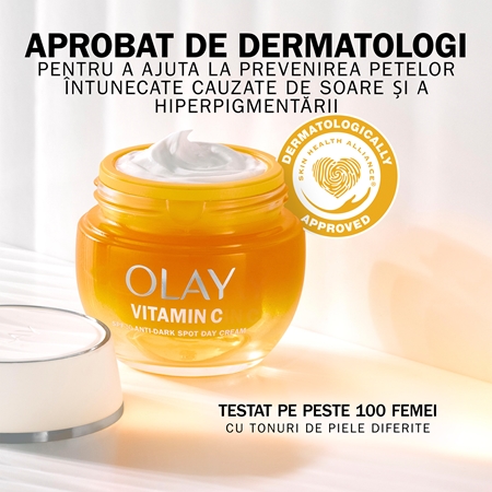 Olay Vitamin C set corp si fata