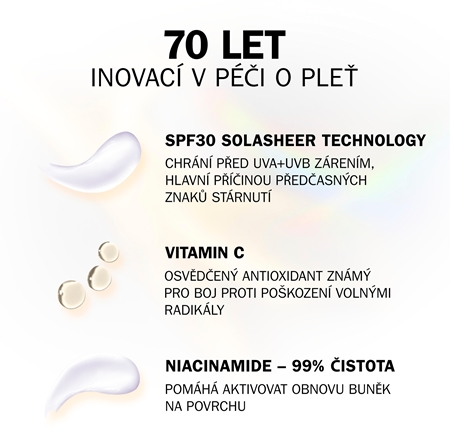 Olay Vitamin C sada na telo a tvár