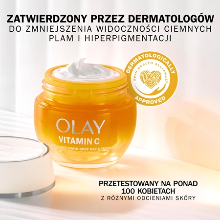 Olay Vitamin C Brighten & Glow zestaw intensywnie nawilżający