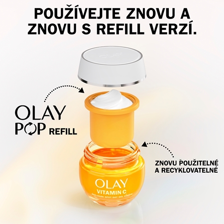 Olay Vitamin C Day Cream hydratačný denný krém s vitamínom C