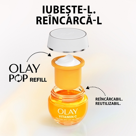 Olay Vitamin C set corp si fata