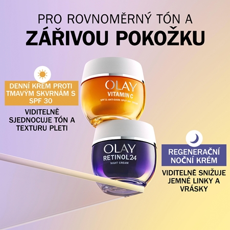 Olay Vitamin C sada na telo a tvár