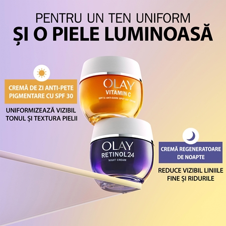 Olay Vitamin C set corp si fata