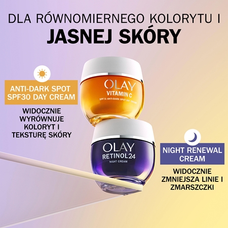 Olay Vitamin C Brighten & Glow zestaw intensywnie nawilżający