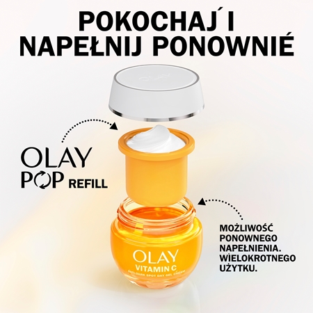 Olay Vitamin C Day Cream krem nawilżający na dzień z witaminą C
