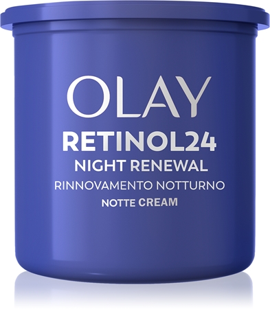 Olay Retinol 24 Night Cream crème de nuit hydratante et rénovatrice à la vitamine E